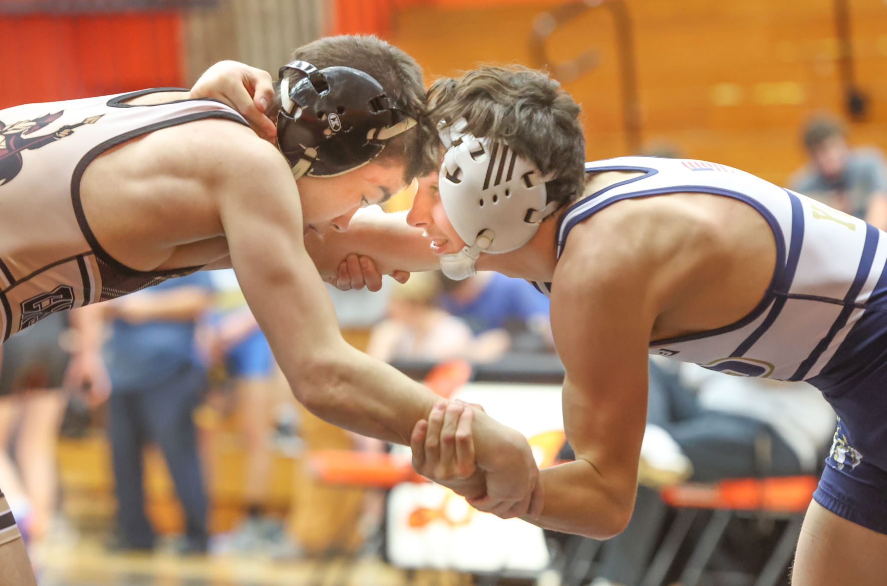 LaPorte wrestling sectionals